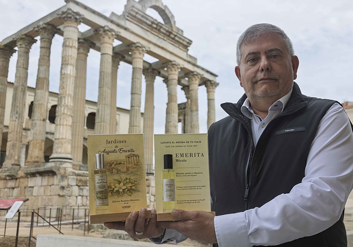 Los Almoril cumplen 15 años con su Botica y crean perfumes propios para Mérida